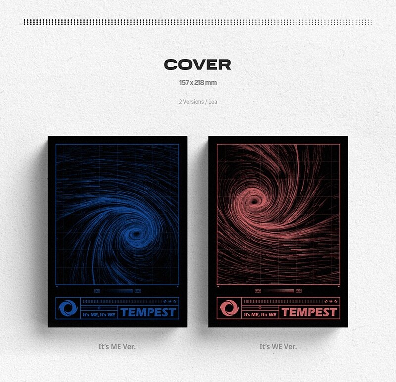 1P] TEMPEST - 1st Mini Album [It's ME, It's WE] Photo Book K-Pop