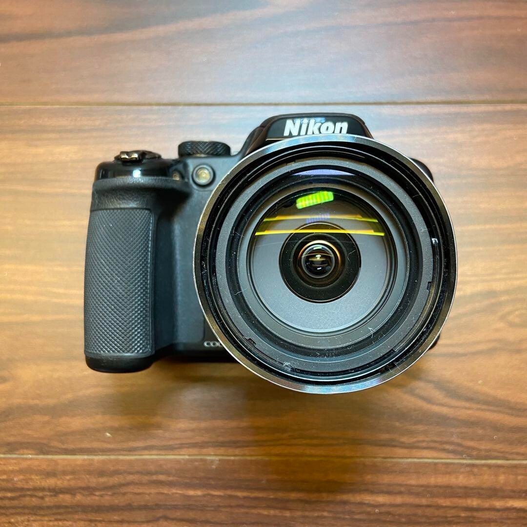 Nikon COOLPIX P520 18.1MP Digital Camera - Black for sale online