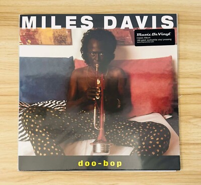 Miles Davis / Doo Bop 2013 Music On Vinyl LP Warner Bros. Records