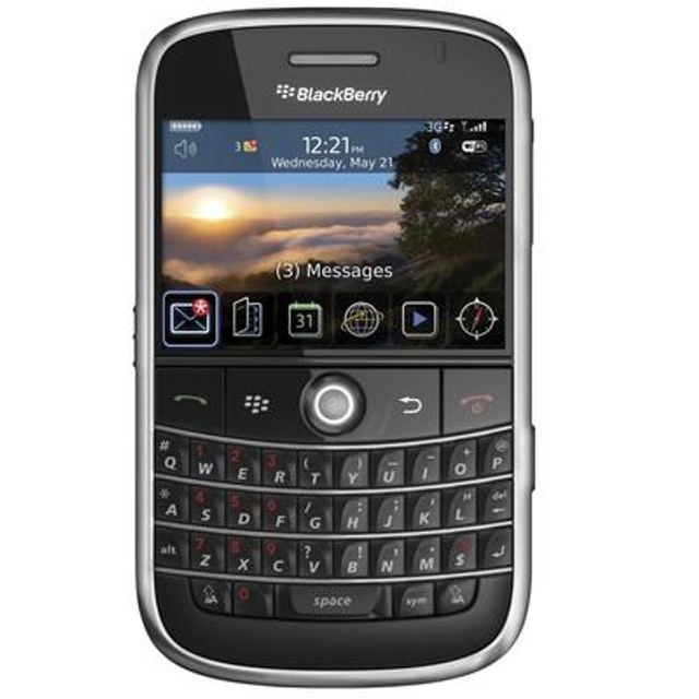 BlackBerry Bold 9000 - 1 GB - Black (AT&T) for sale online | eBay