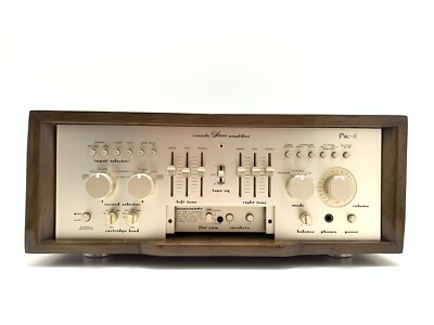 MARANTZ PM 8 Console Stereo Amplifier Vintage Wood BOX Refurbished