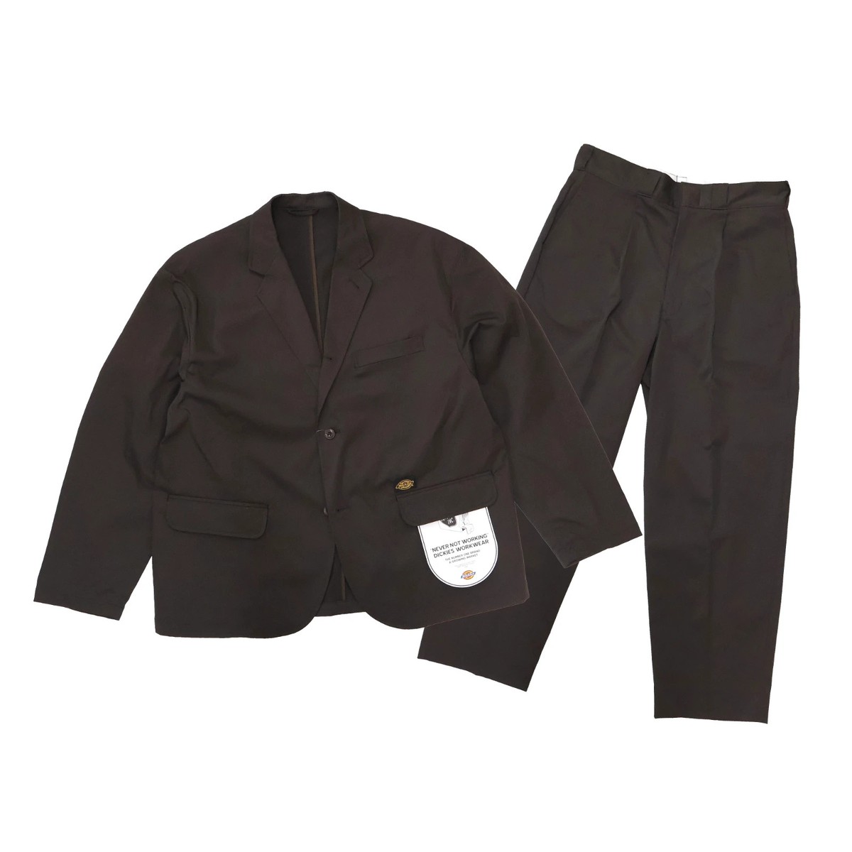 Dickies TRIPSTER Suit Brown | eBay