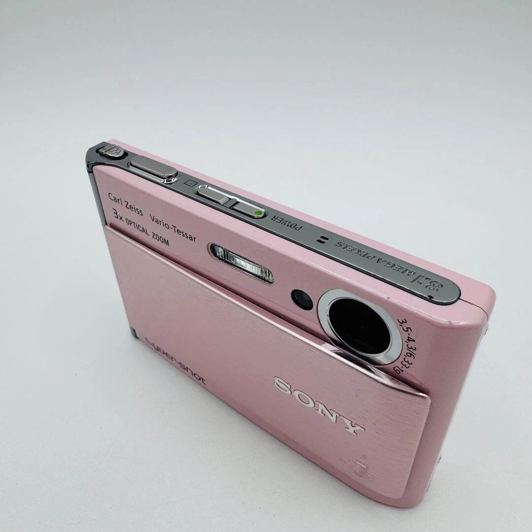 Sony Cyber Shot DSC-T70 8.1MP 3x Optical Zoom Digital Camera