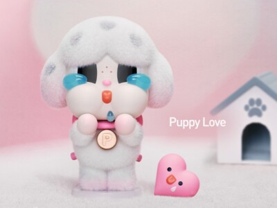 POP MART CRYBABY Crying For Love series Assorted Box 12pcs figure