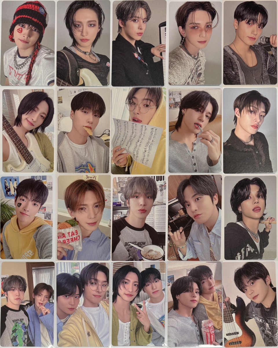 ATEEZ 2025 SEASON'S GREETINGS ROCK WILL NEVER DIE Official POB