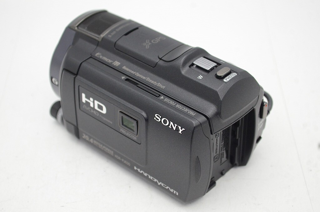 Sony Digital Hd Video Camera Recorder Hdr-Pj630V Black Hdr-Pj630V
