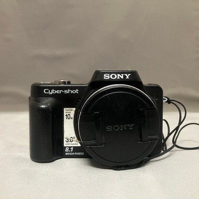 Sony Cyber-shot DSC-H10 8.1MP Digital Camera - Silver for sale