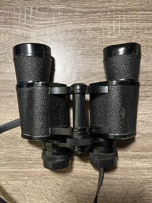 VINTAGE SUPER ZENITH HIGH QUALITY BINOCULARS 7x35 FIELD 6.5° Made