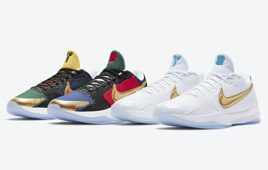 Undefeated Nike Zoom Kobe 5 Protro What If Pack DB5551-900 Men's