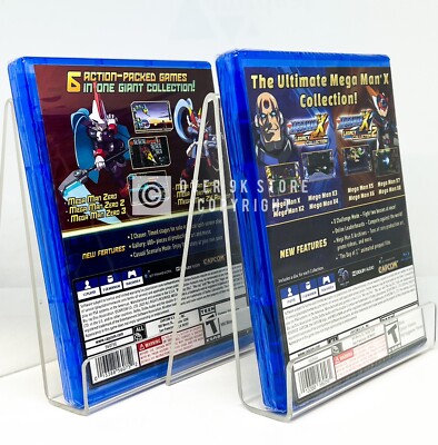 Mega Man X + Mega Man Zero/ZX Legacy Collection Edition - PS4