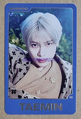 SHINee HARD SMTOWN OFFICIAL MD GOODS PHOTOCARD TRADING CARD NEW | eBay