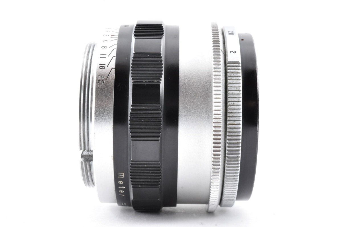 Asahi Pentax Takumar 58mm f2 MF Lens M42 Mount [EXC+++++] Japan