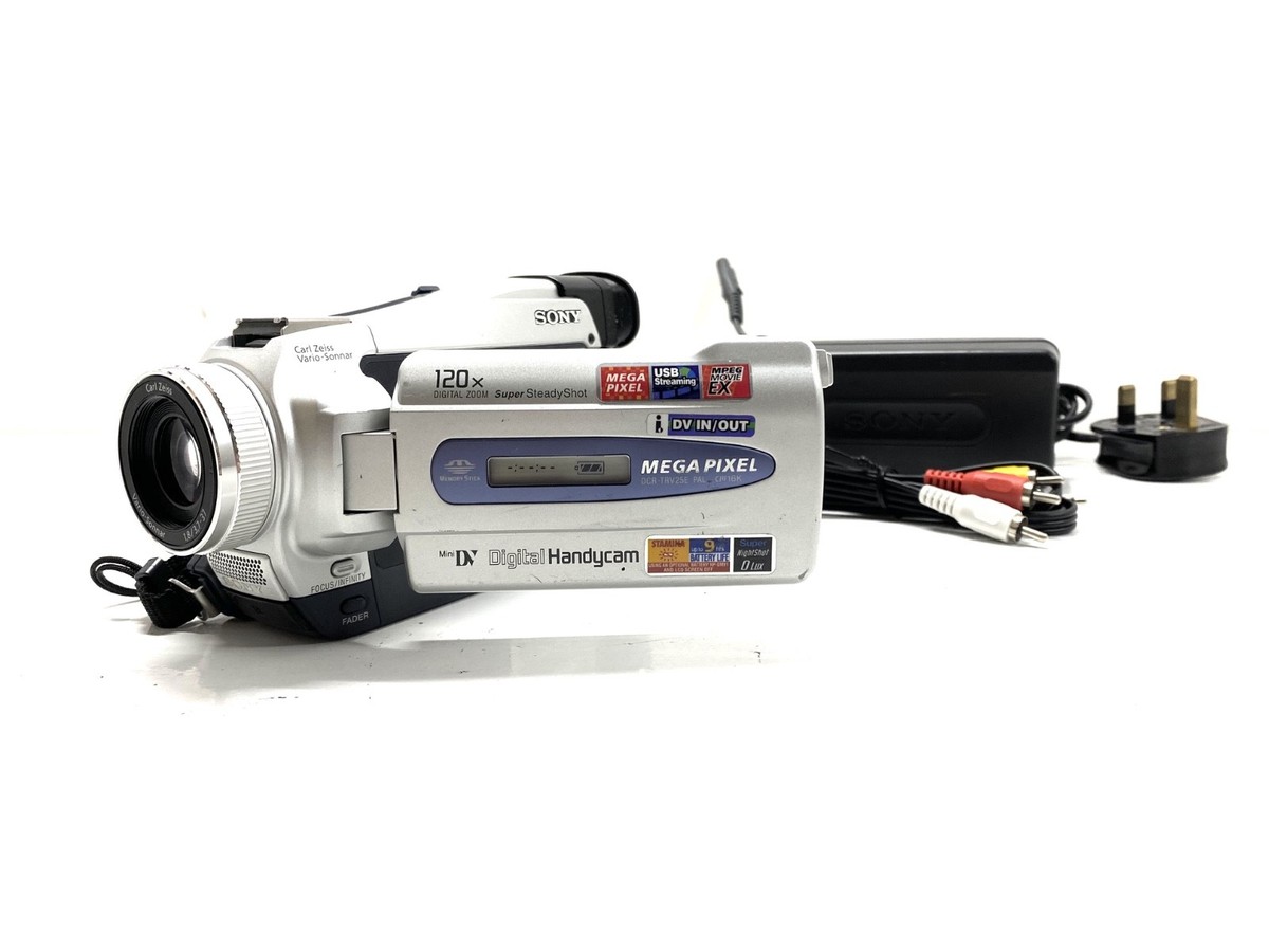 SONY ソニー MiniDV Handycamハンディカム DCR-TRV50