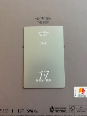 Seventeen THE8 MINGHAO 17s Right Here Official Photocard Trading