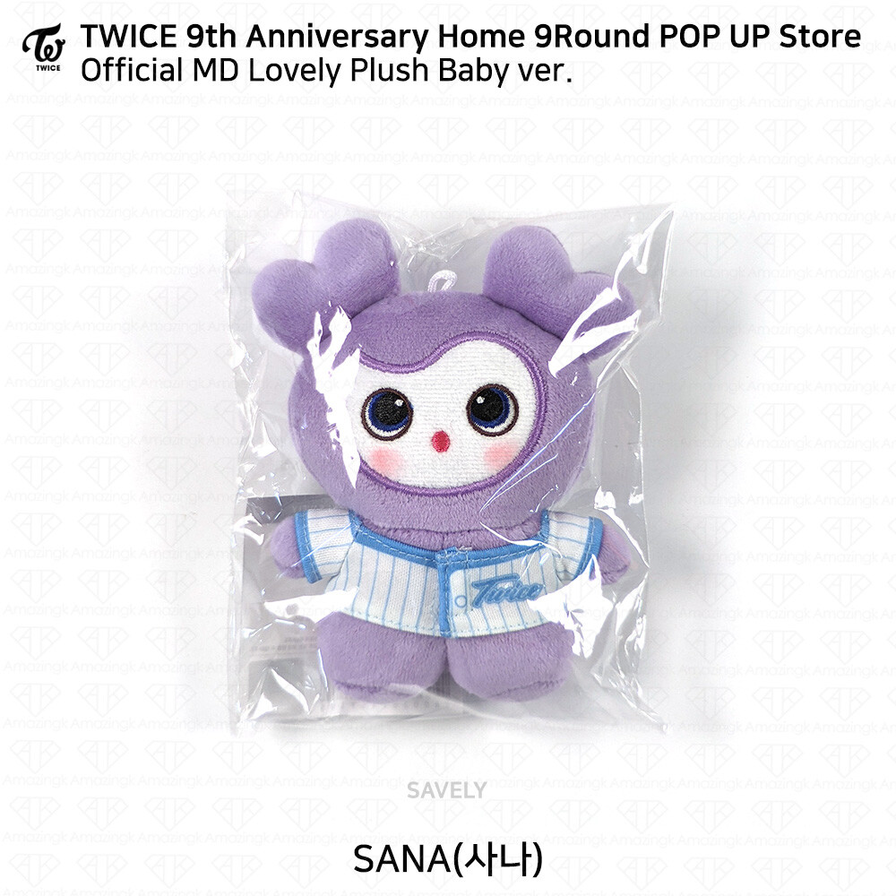 TWICE 9th Anniversary Home9Round Pop Up Store MD Poster Lovely