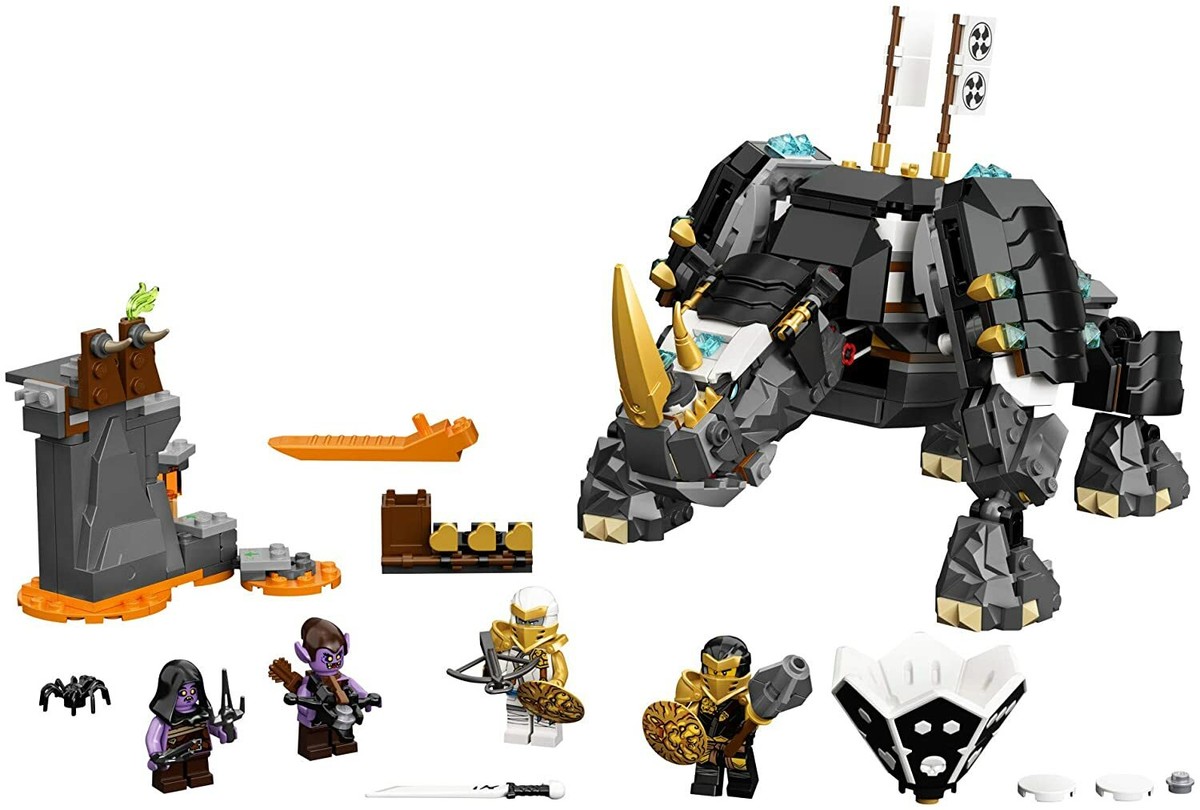 Lego Ninjago 71719 ZANE'S MINO CREATURE New Sealed | eBay