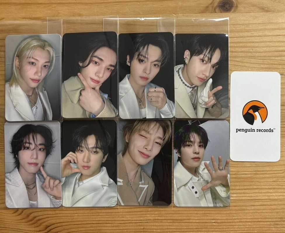 SKZ Stray Kids - ATE SOUNDWAVE SW POB PHOTO CARD | eBay