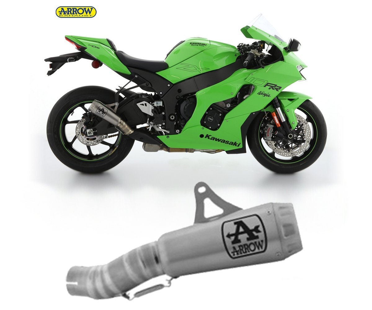 パーツ ZX-10R arrow full exaust Arrow SBK EVO Competition Full Titanium Exhaust System - ZX-10R