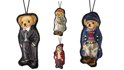 Polo RALPH LAUREN Christmas Ornament Polo Bear 2024 | eBay
