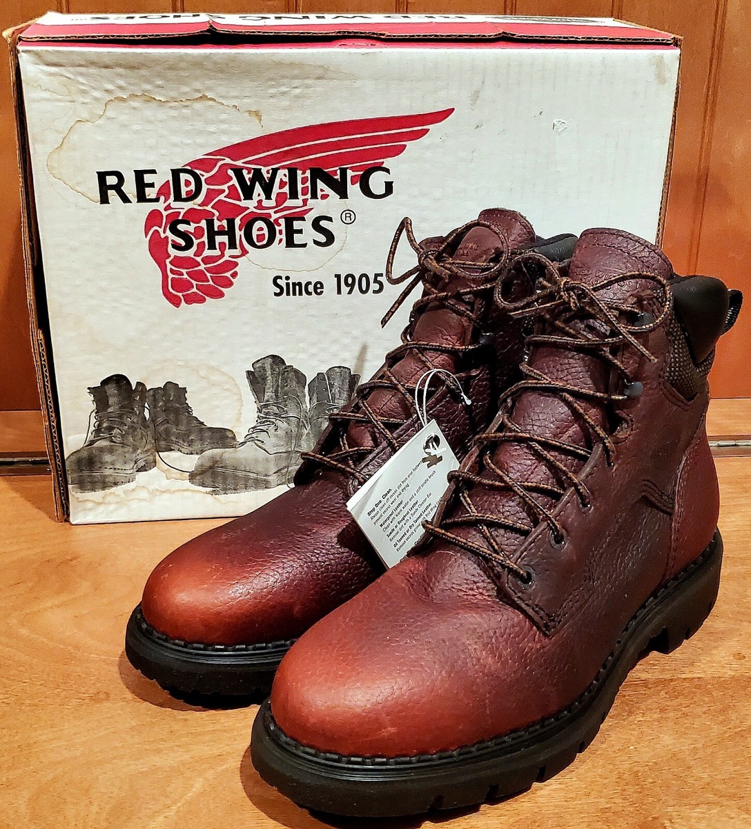 Red Wing 1626 Size 10 Wide (Soft Toe) | eBay