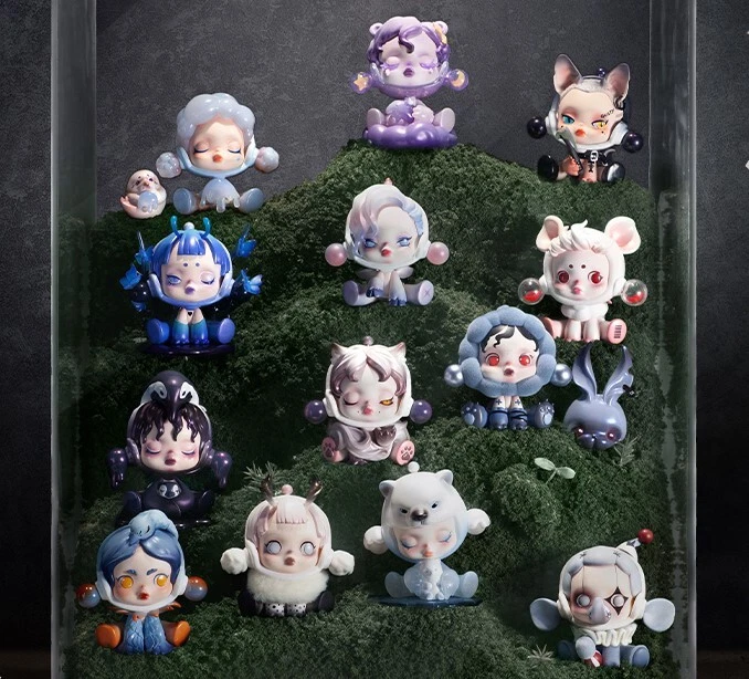 POPMART skullpanda 上海限定 ヨーロッパ限定/ぬいぐるみセット