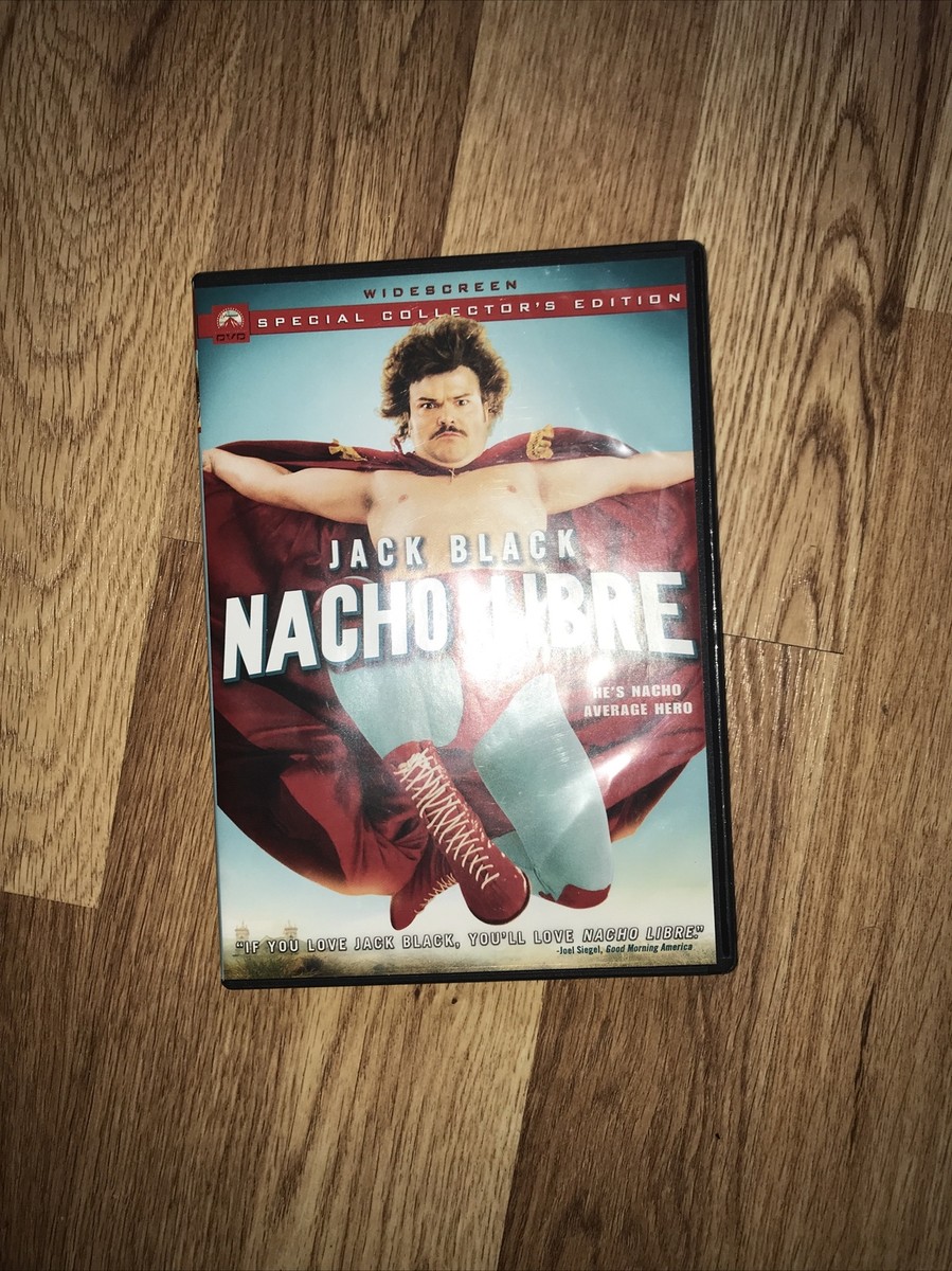 Nacho Libre DVD 883929302529| eBay