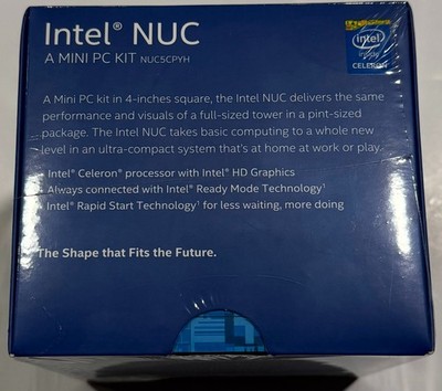 Intel NUC Nuc5cpyh (Intel Caleron, 1.60 GHz) Mini PC Kit for sale