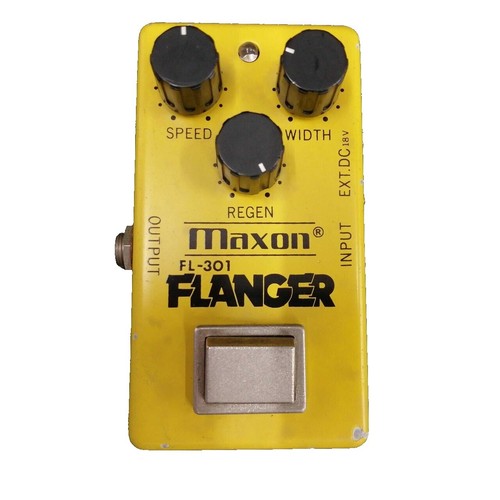 Maxson FL-301 FLANGER フランジャー ビンテージ 値下げ Maxson FL-301