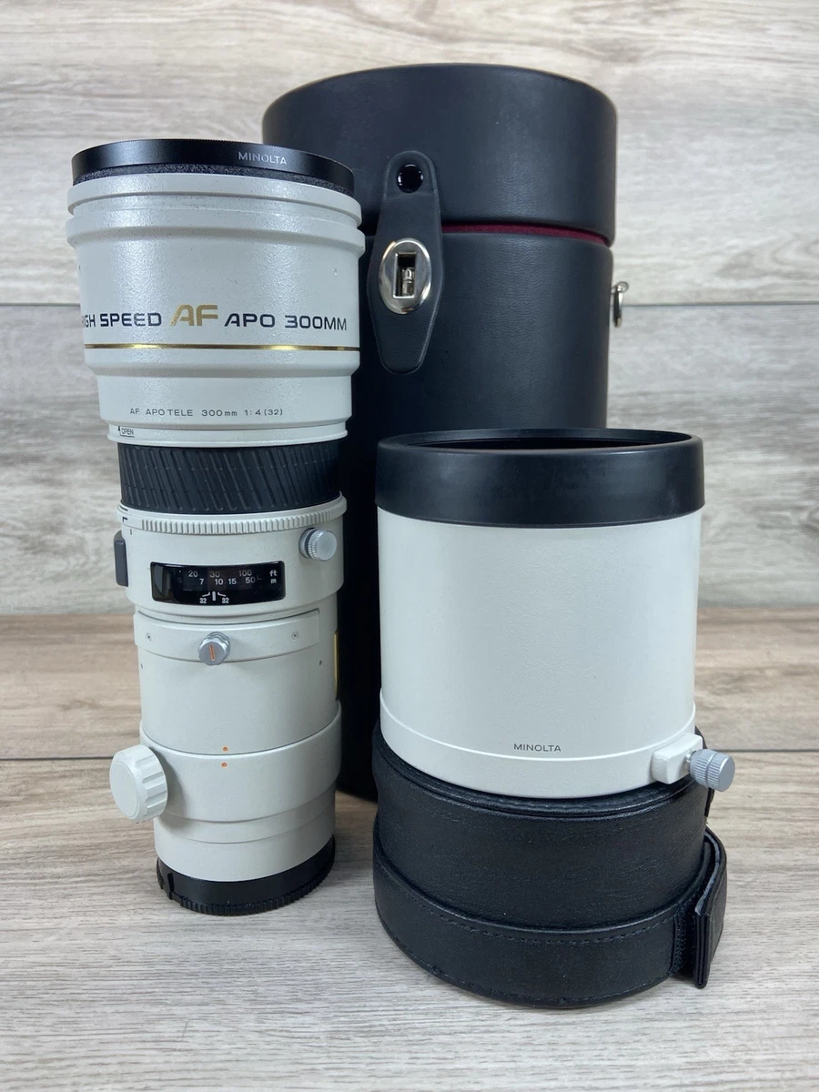 Minolta f/4 300mm Focal Camera Lenses for sale | eBay