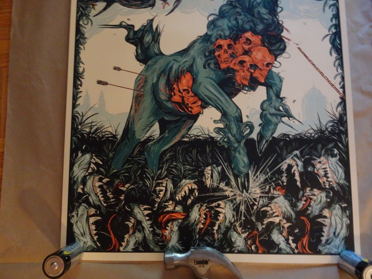 Metallica Load Bleeding Me Poster 2025 18