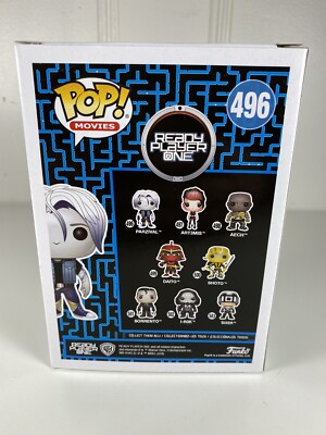 Funko POP! Movies Ready Player One Vinyl Figure PARZIVAL #496 | eBay