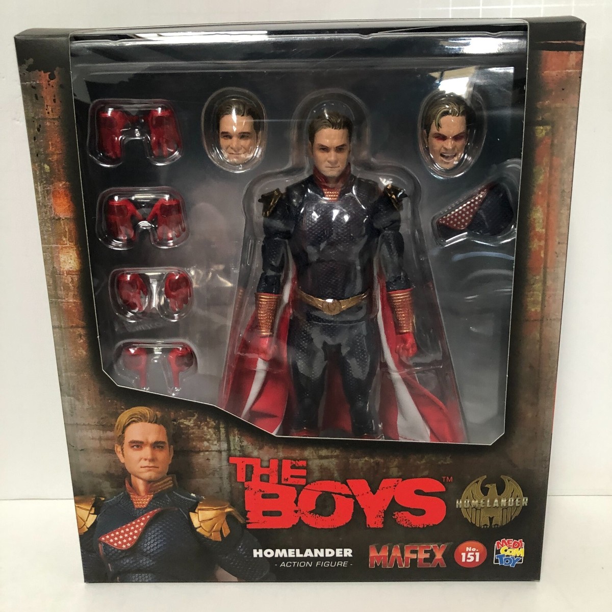 Mafex No.151 The Boys Homelander action figure Medicom (100