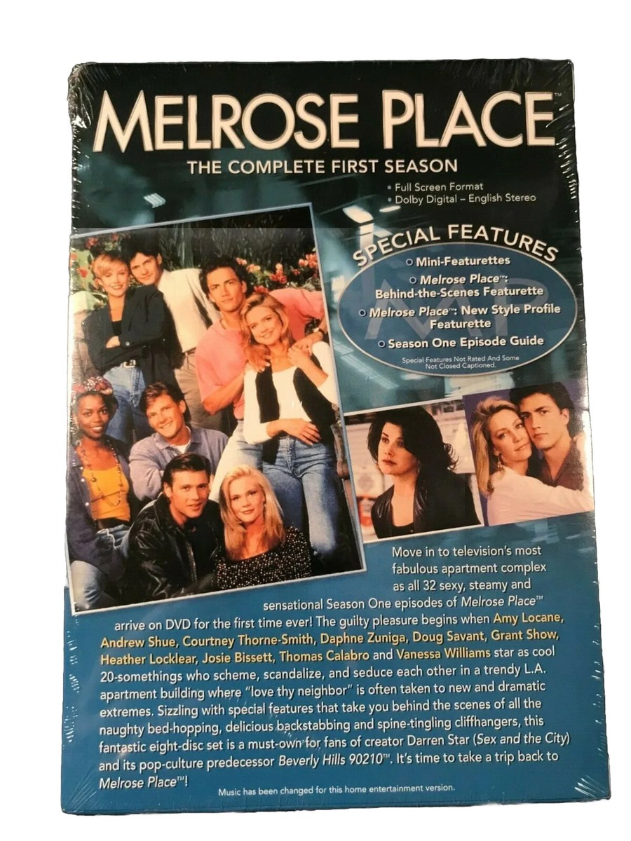 Melrose Place: The Complete Season 1 (DVD, 1992, 8 Disc Set) BRAND