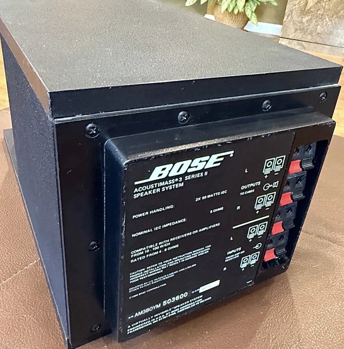 Bose Acoustimass 3 Home Speakers and Subwoofers for sale - eBay
