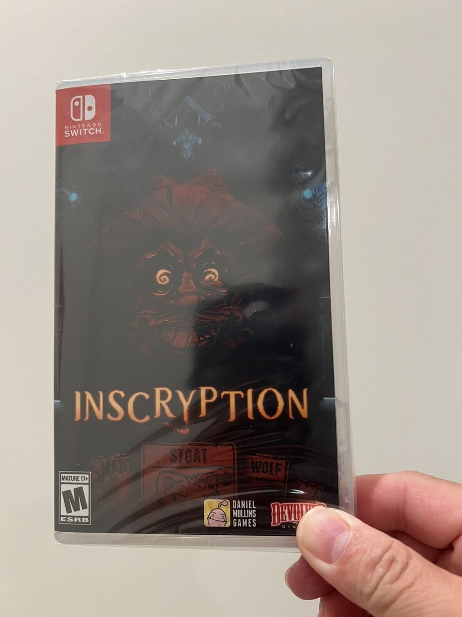 RARE* Inscryption w/ Insert - 2022 SRG Switch Edition | eBay