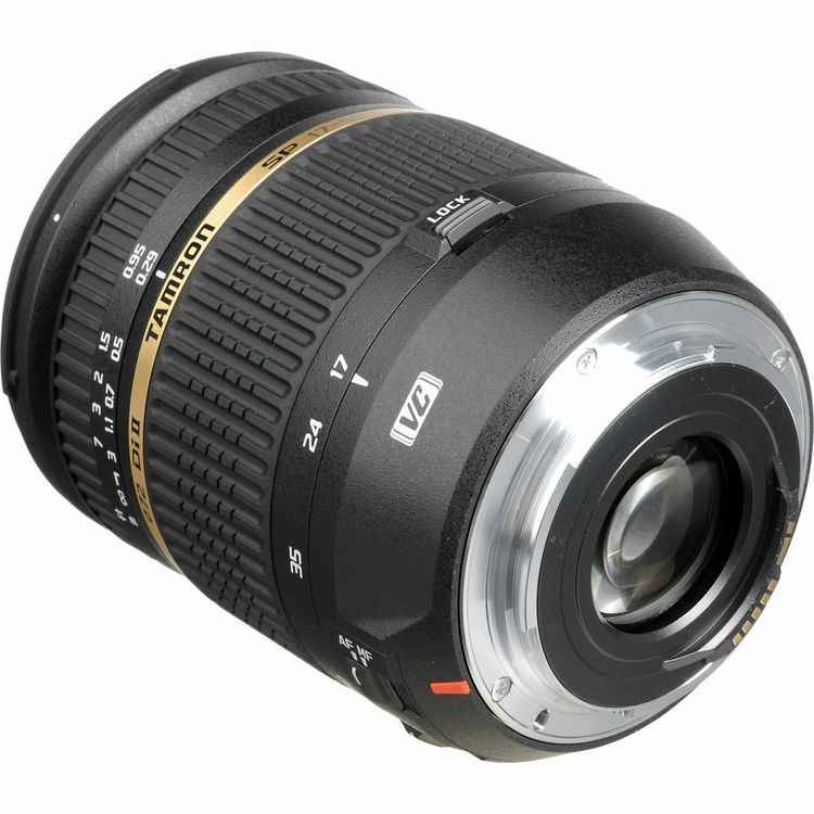 Tamron SP B005 17-50mm f/2.8 Di-II XR VC IF AF Lens For Canon for