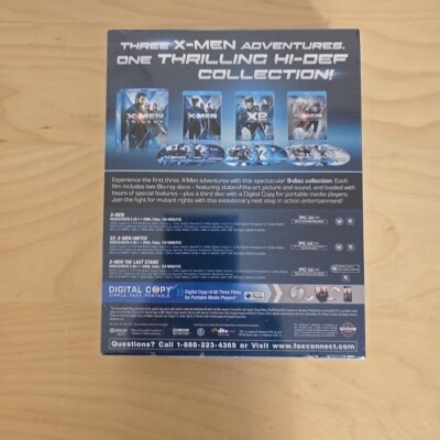 X-Men Trilogy (X-Men / X2: X-Men United / X-Men: The Last Stand