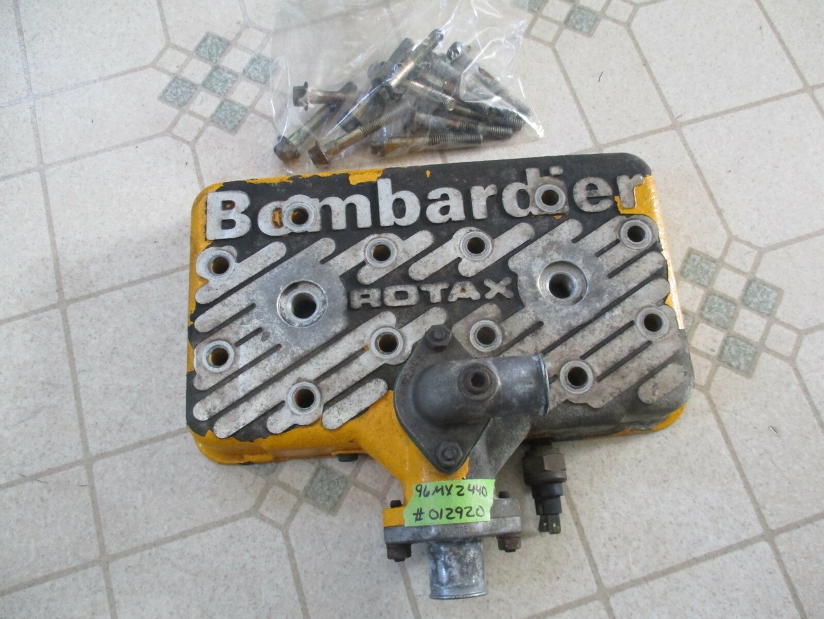 96 Ski Doo MX Z 440 L/C Snowmobile Cylinder Head MXZ ? 95 97 ? | eBay