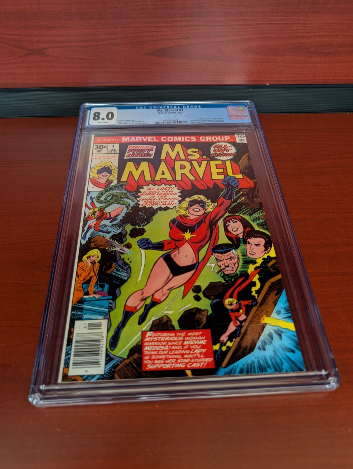 Ms. Marvel #1 Value - GoCollect