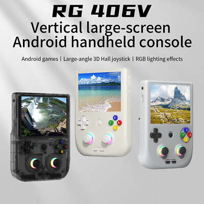 ANBERNIC RG406V Retro Game Console Android 13 WI-FI Console 4