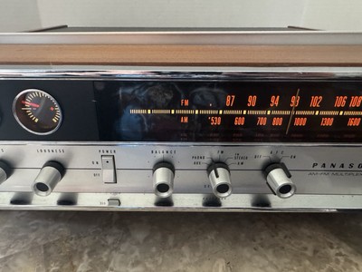 Panasonic SG-999 AM/FM Stereo Concealed Turntable, Vintage 1960s