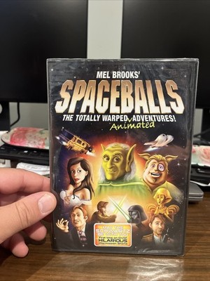 Spaceballs The Totally Warped Animated Adventures DVD 2009 Mel