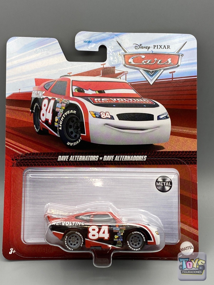 Disney Pixar Cars Dave Alternator #84 Metal Series Red Card 2022