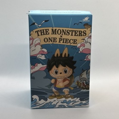 The Monsters x One Piece Labubu Blind Box Zoro Sealed Bag | eBay