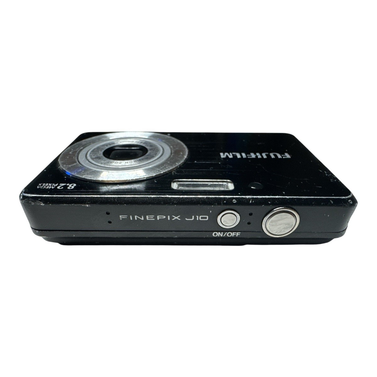 🔥 Fujifilm Finepix J10 8.2 MP Digital Camera For Parts Repair As