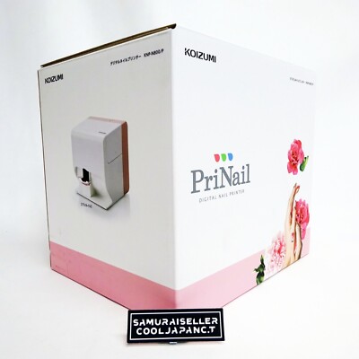 KOIZUMI Digital Nail Printer PriNail Digital Nail Art Machine Wi