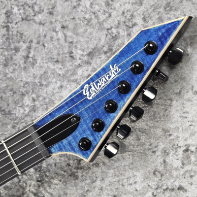 EDWARDS E-M-II-CTM Denim Blue Electric Guitar From Japan | eBay