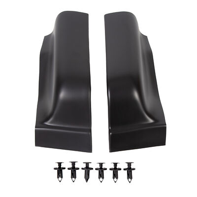 HECASA Cab Corner Covers For 2004-2008 Ford F150 F-150 Crew Cab