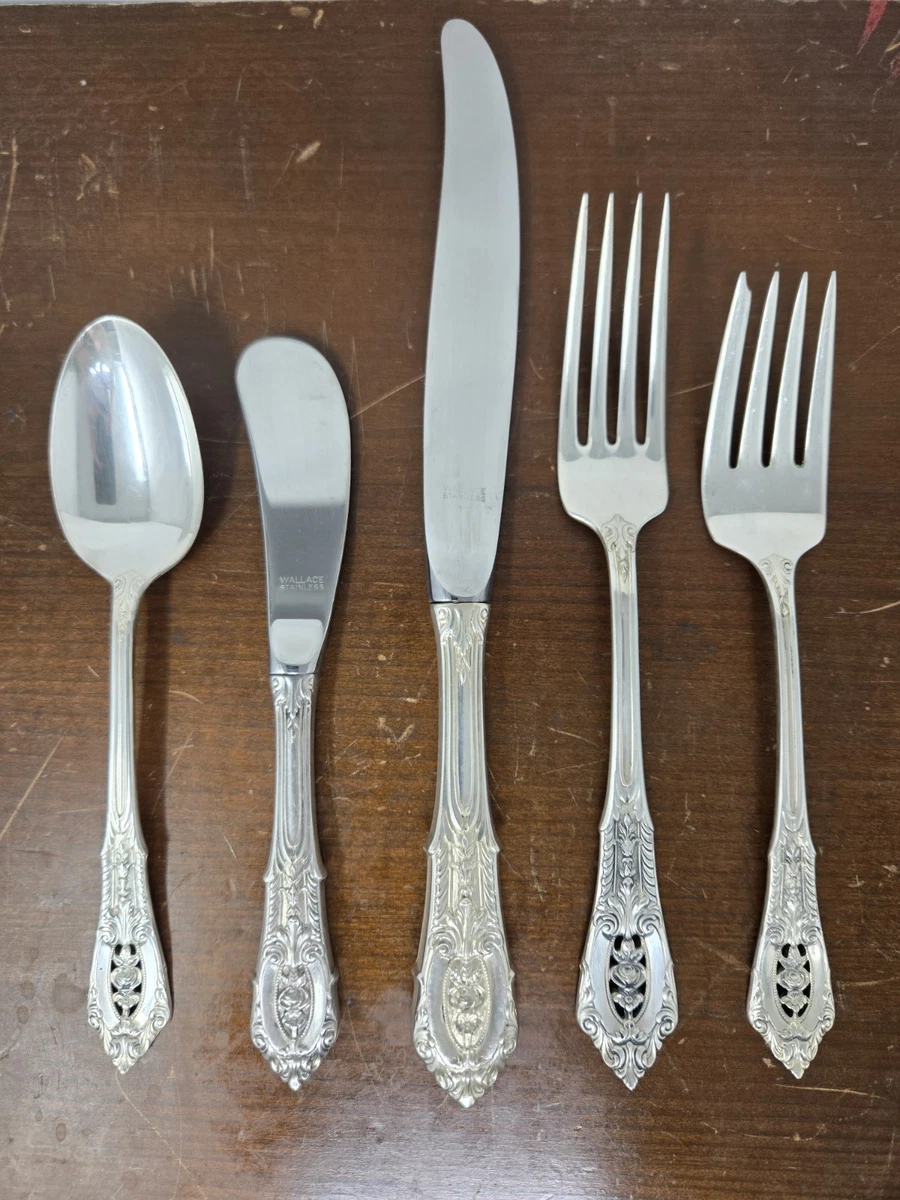 Wallace Antique US Sterling Silver Flatware for sale | eBay