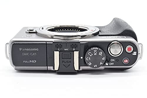 Panasonic DMC-GX1-S Mirrorless SLR Camera Lumix GX1 Silver 16MP
